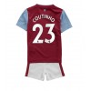 Aston Villa Philippe Coutinho #23 Hjemmedraktsett Barn 2022-23 Kortermet (+ korte bukser)